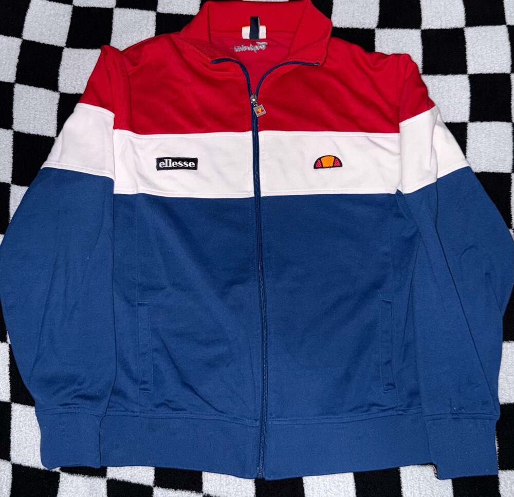 Ellesse Caprini Colorblock Track Jacket Size L